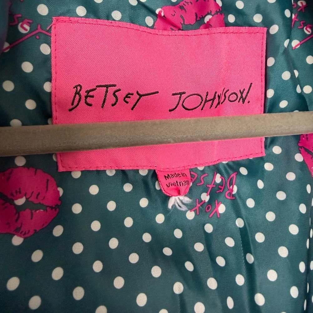 Betsey Johnson Women's Winter Down Coat - Picture 3 of 6